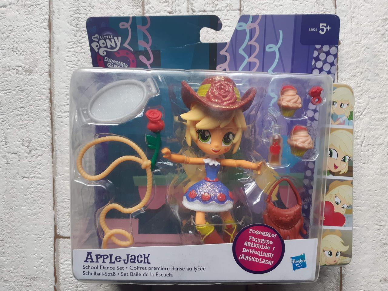 

Кукла Hasbro My Little Pony Equestria Girls с аксессуарами B4909 B8026