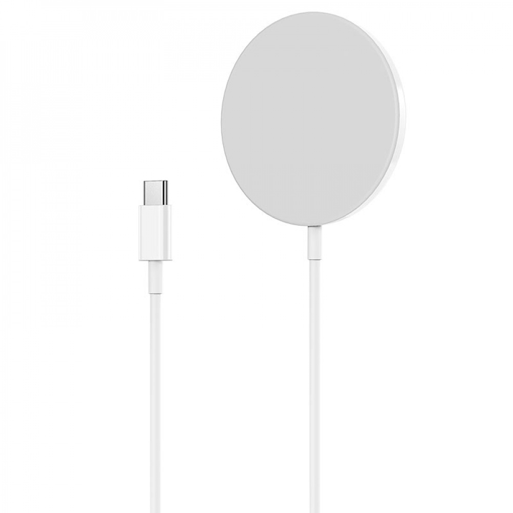 

Беспроводное зарядное устройство Hoco CW29 Magnetic 15W white