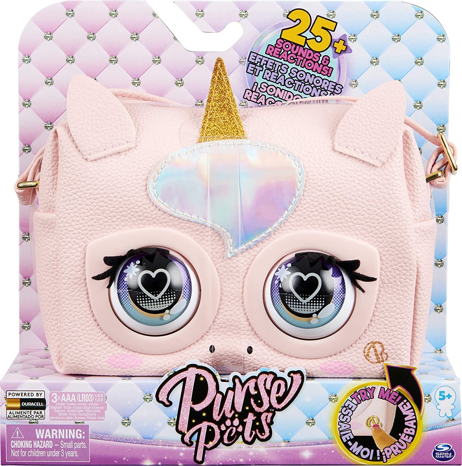 

Интерактивная сумочка Purse Pets Гламикорн