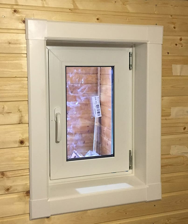

QUNELL Кпо 100 10 - 10 білий повний отвір комплект відкосу