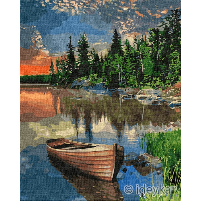 

Картина для рисования по номерам Идейка Уютное место 40x50см (KHO2296)