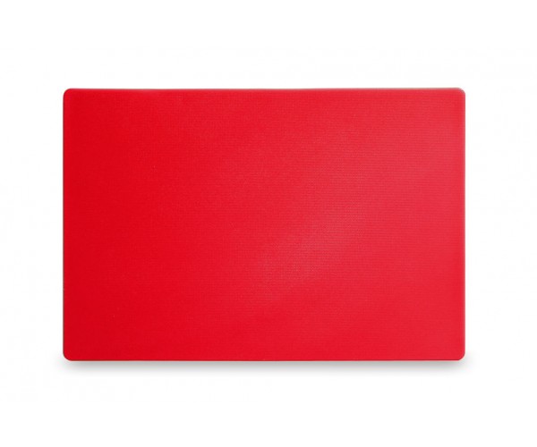 

Доска разделочная Hendi HACCP 450x300x12,7 мм - красная