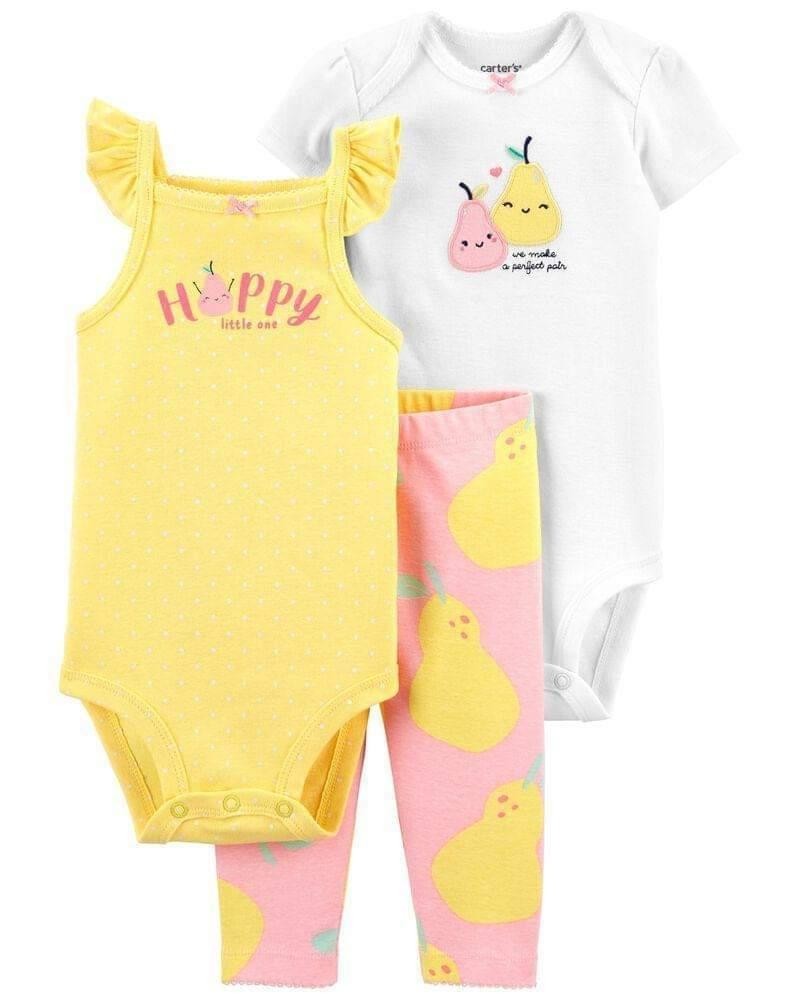 

Комплект Carter's Грушки 3 МЕС 55-61см