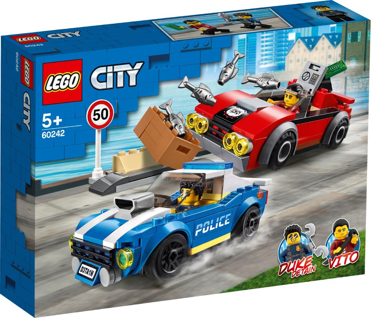 

Lego City Арест на шоссе 60242