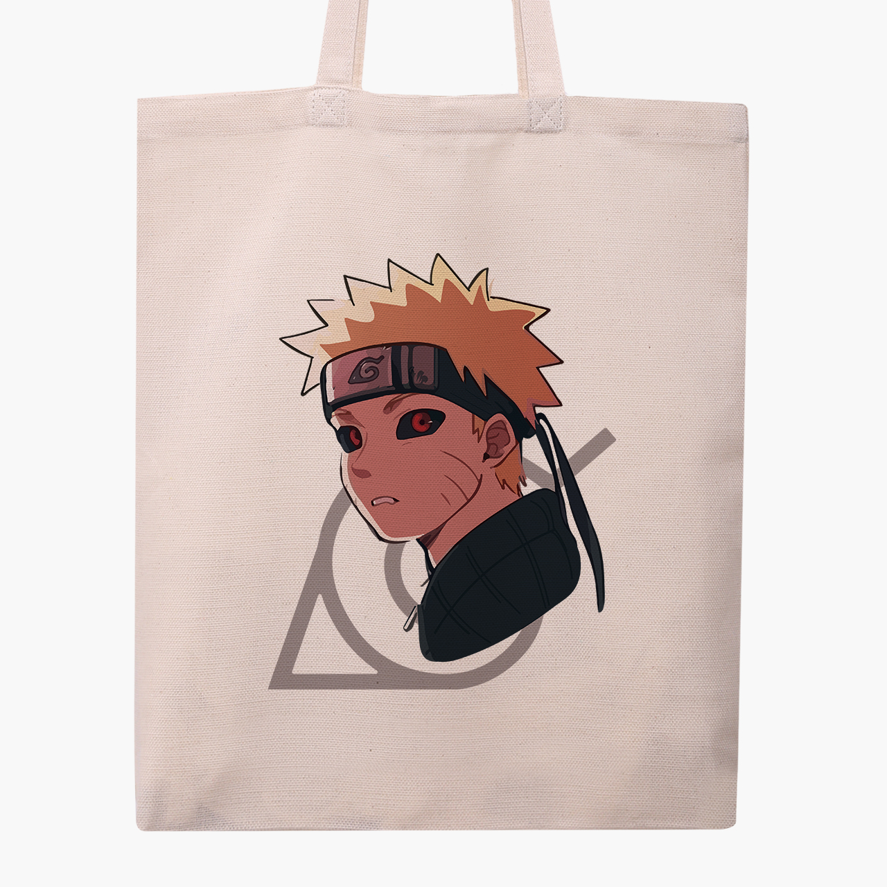 

Эко сумка шоппер Naruto Uzumaki (9227-2822) 41x35 см Бежевый