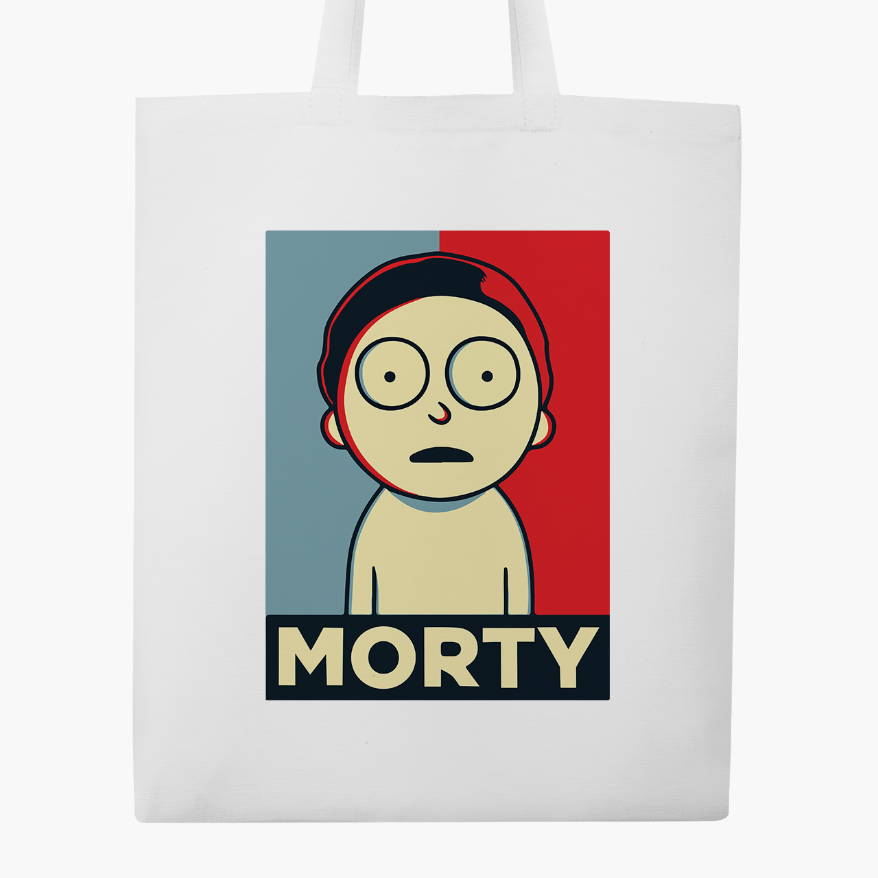 

Эко сумка шоппер Рик Санчез Рик и Морти (Rick Sanchez Rick and Morty) (9227-2931) 41x35 см Белый