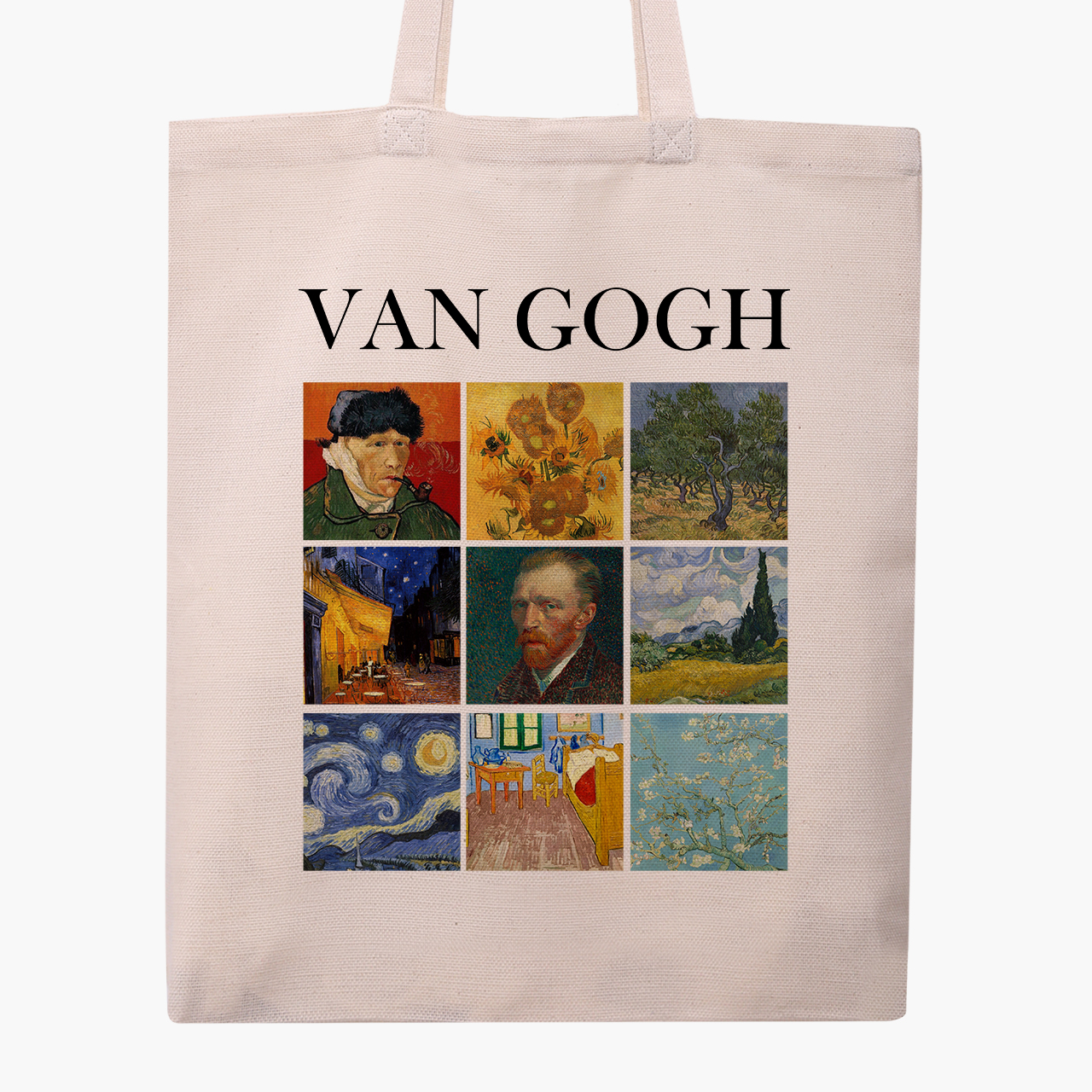 Эко сумка шоппер Винсент Ван Гог Картины (Vincent van Gogh Paintings ...