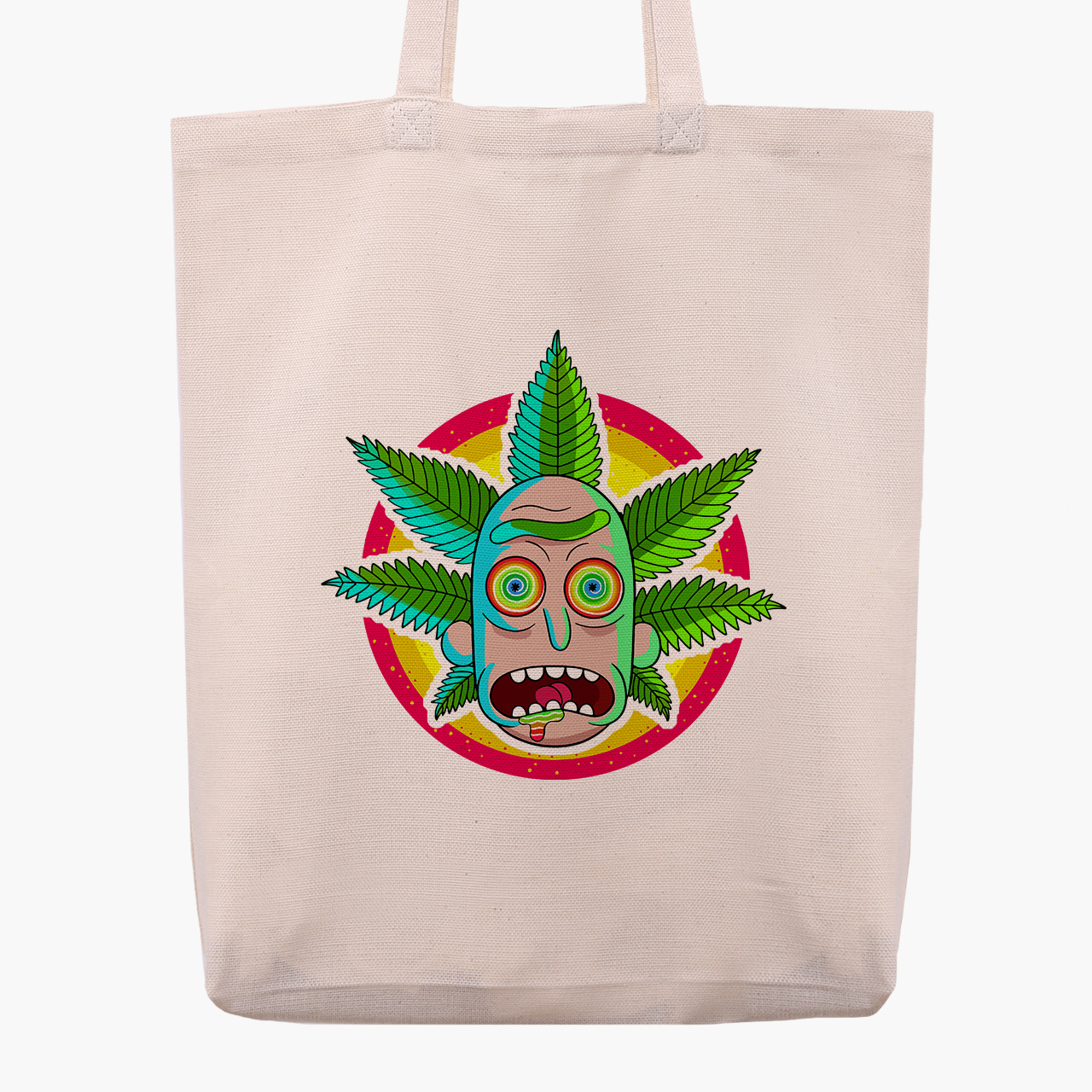 

Эко сумка шоппер Рик Санчез Рик и Морти (Rick Sanchez Rick and Morty) (9227-2933) 41x35x8.5 см Бежевый