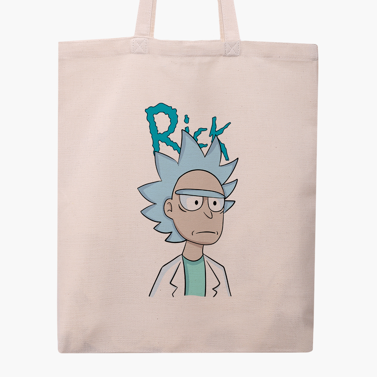 

Эко сумка шоппер Рик Санчез Рик и Морти (Rick Sanchez Rick and Morty) (9227-2929) 41x35 см Бежевый