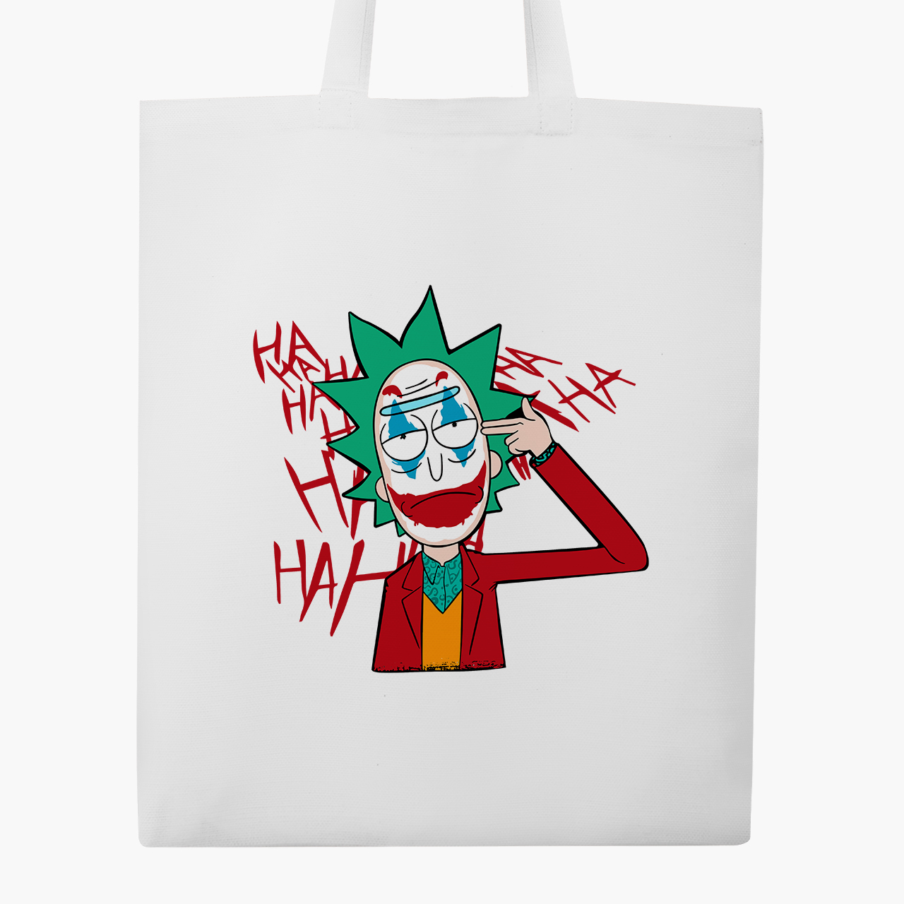 

Эко сумка шоппер Рик Санчез Рик и Морти (Rick Sanchez Rick and Morty) (9227-2932) 41x35 см Белый