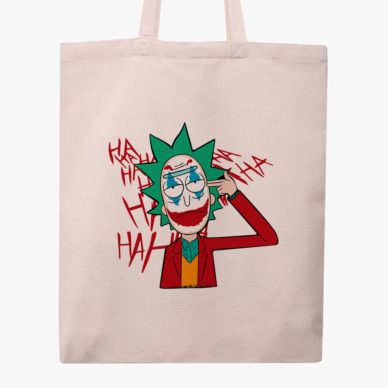 

Эко сумка шоппер Рик Санчез Рик и Морти (Rick Sanchez Rick and Morty) (9227-2932) 41x35 см Бежевый
