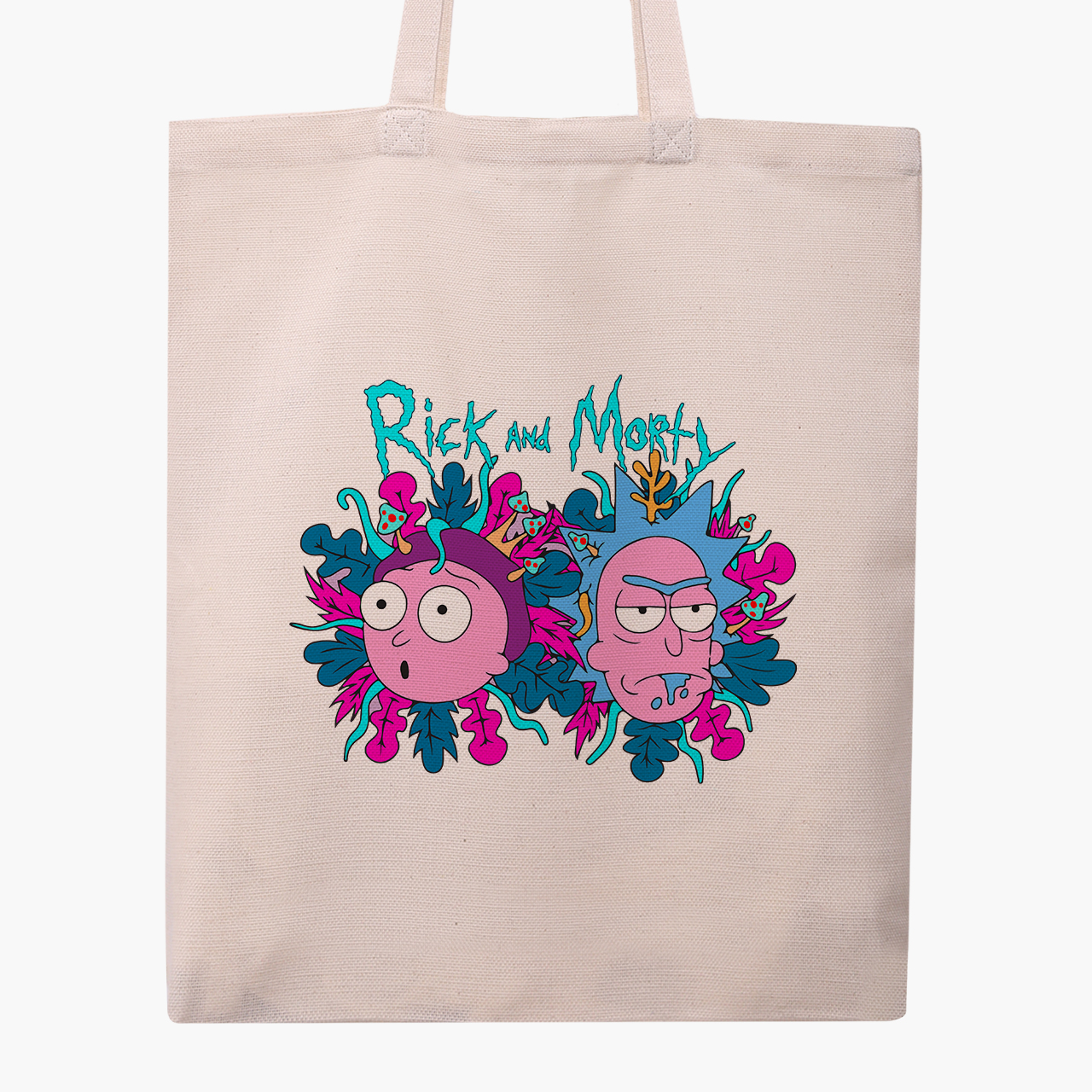 

Эко сумка шоппер Рик Санчез Рик и Морти (Rick Sanchez Rick and Morty) (9227-2947) 41x35 см Бежевый