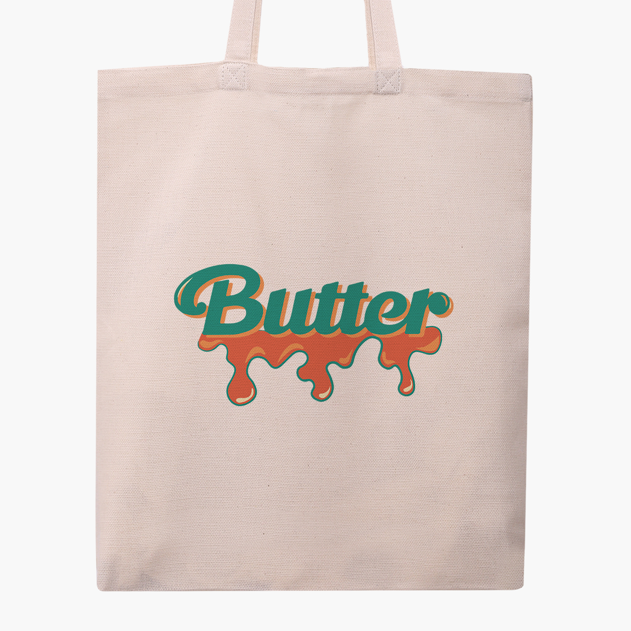 

Эко сумка шоппер Butter БТС (BTS) (9227-3267) 41x35 см Бежевый