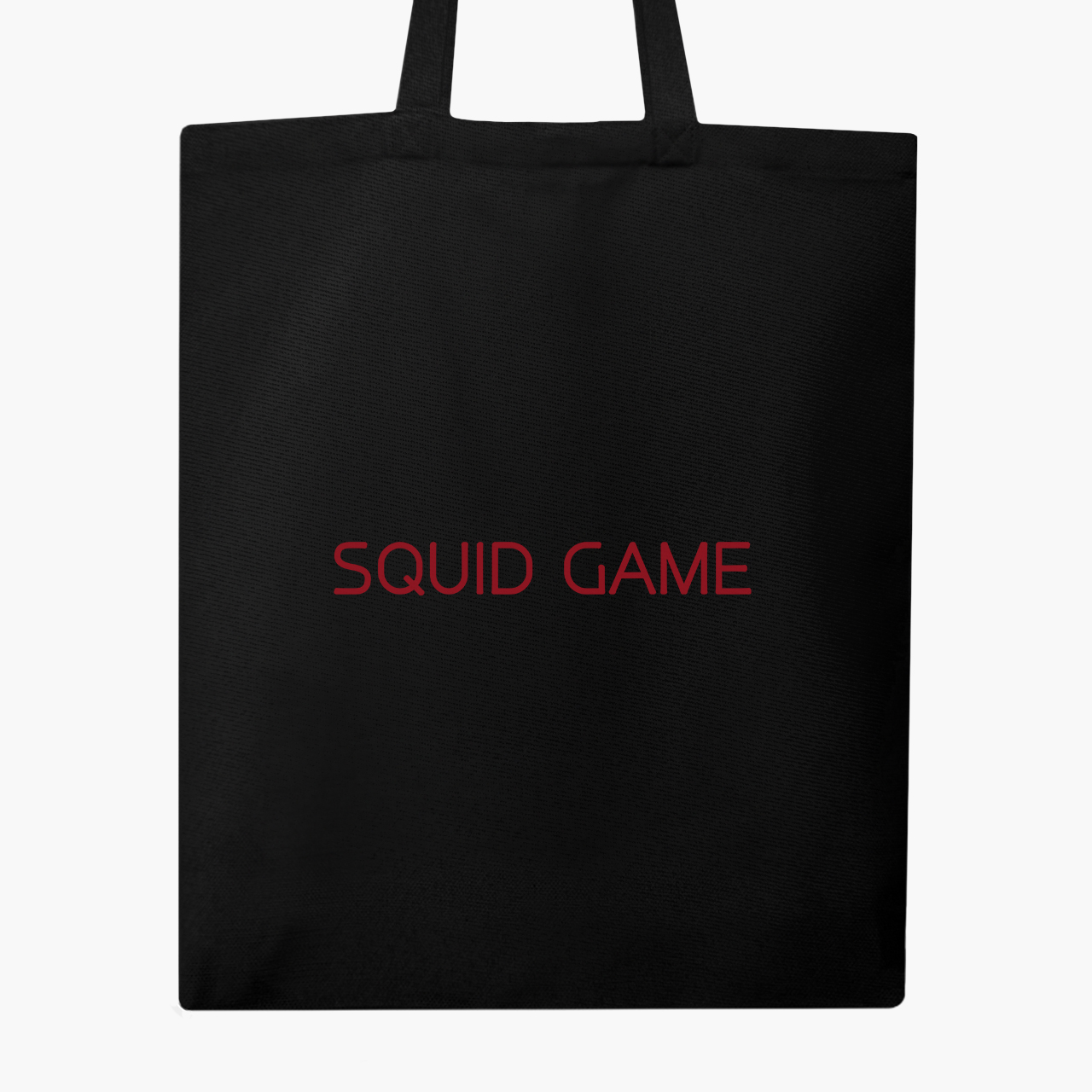 

Эко сумка шоппер на молнии Игра в кальмара (Squid Game) (9227-3363-5) 41x35 см Черный