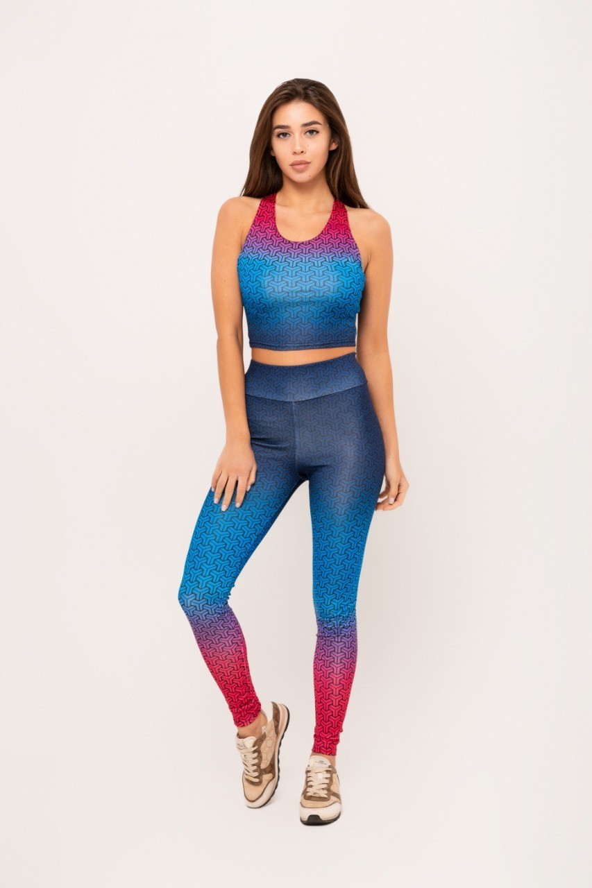 

Комплект для фитнеса PRINTFIT 0235П 42 паук