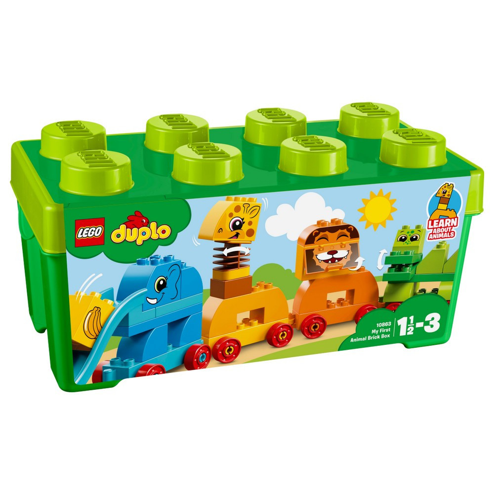 

Lego Duplo Мои первые животные 10863