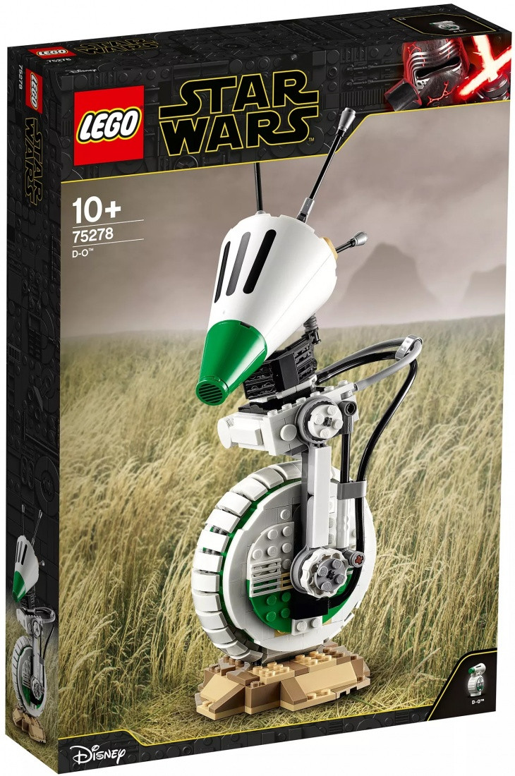 

Lego Star Wars Дроид D-O™ 75278