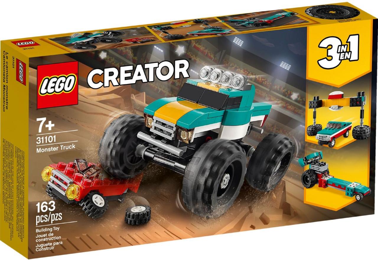 

Lego Creator Монстр-трак 31101