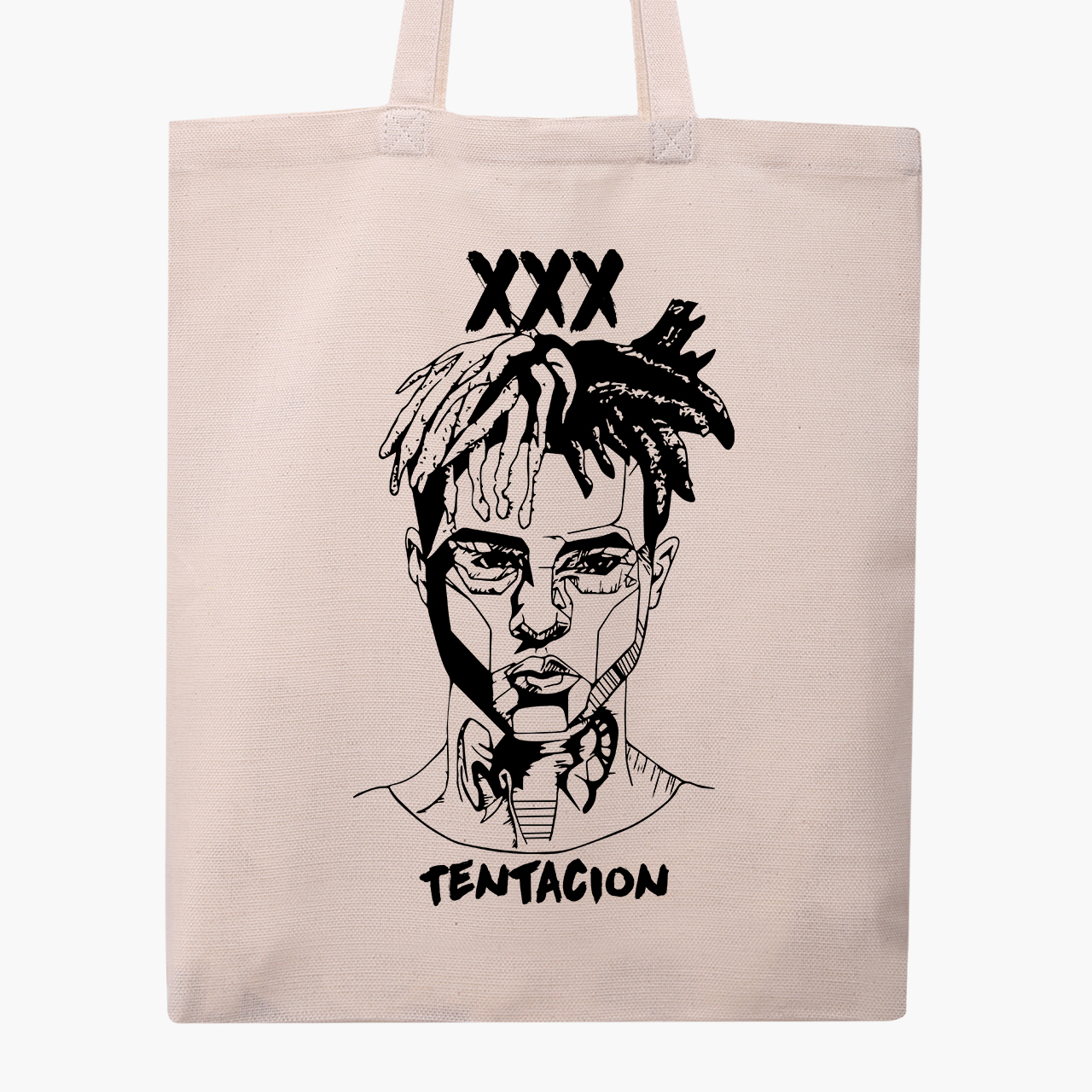 

Эко сумка шоппер Экс-экс-экс Тентасьон (9227-2637) 41x35 см Бежевый