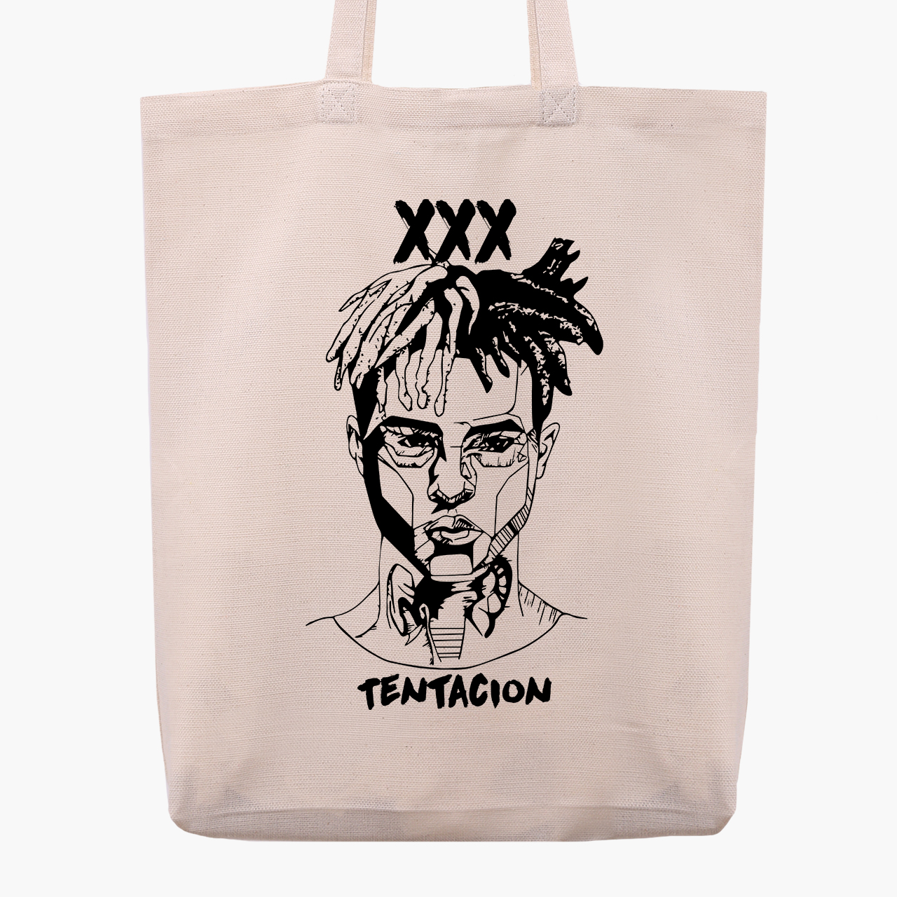 

Эко сумка шоппер Экс-экс-экс Тентасьон (9227-2637) 41x35x8.5 см Бежевый
