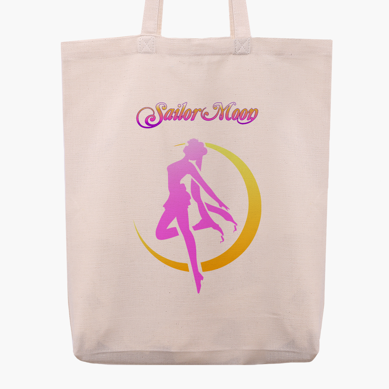 

Эко сумка шоппер Сейлор Мун (Sailor Moon) (9227-2658) 41x35x8.5 см Бежевый
