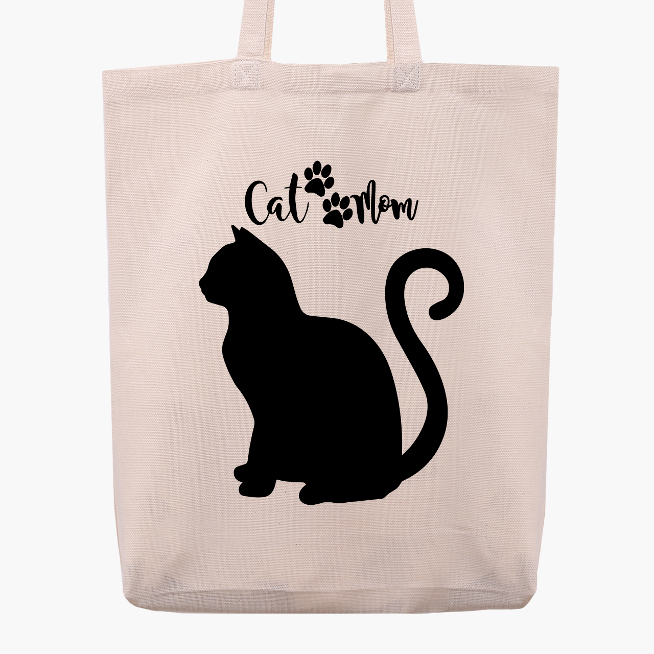 

Эко сумка шоппер Кошка (Cat) (9227-2840) 41x35x8.5 см Бежевый