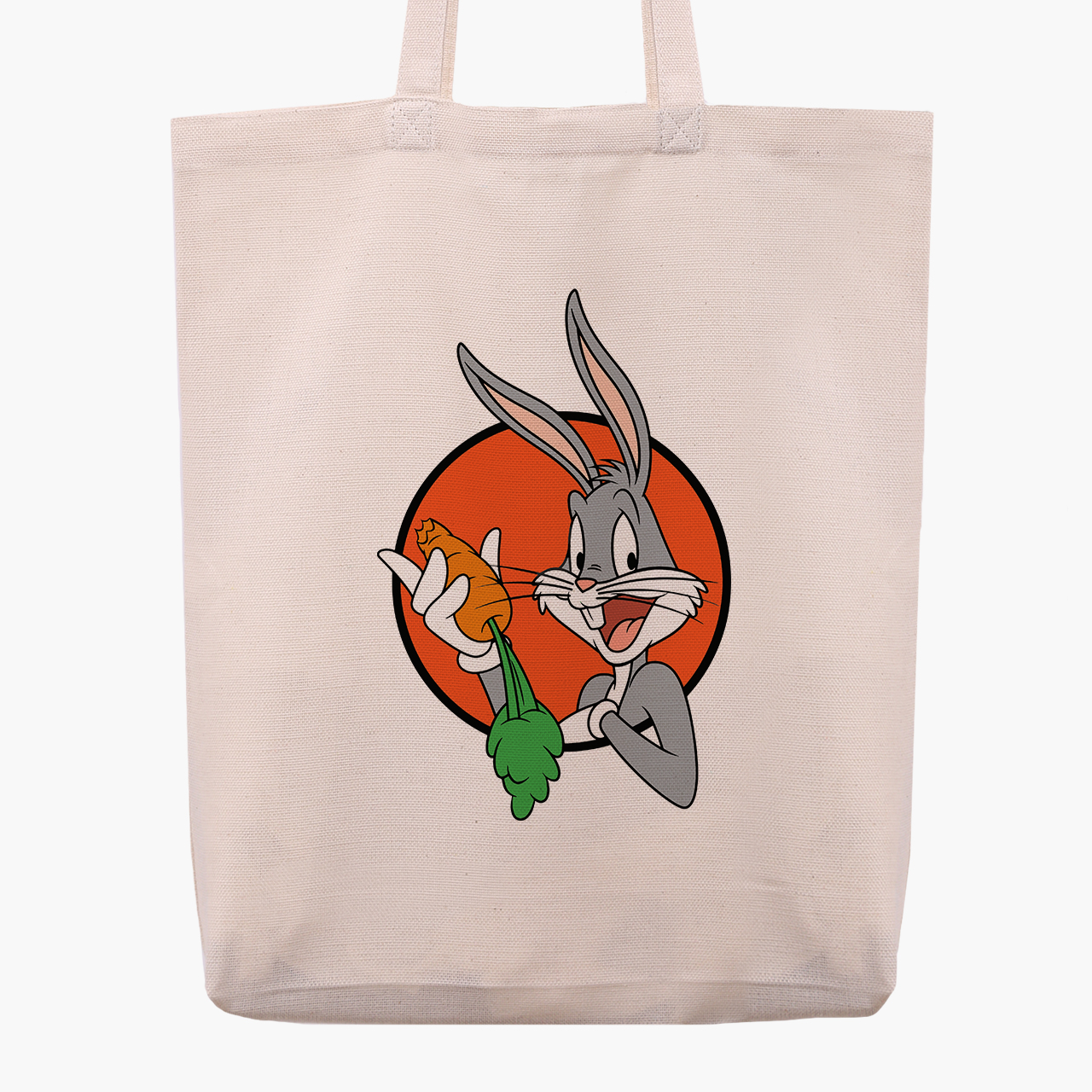 

Эко сумка шоппер Луни Тюнз Багз Банни (Looney Tunes Bugs Bunny) (9227-2886) 41x35x8.5 см Бежевый