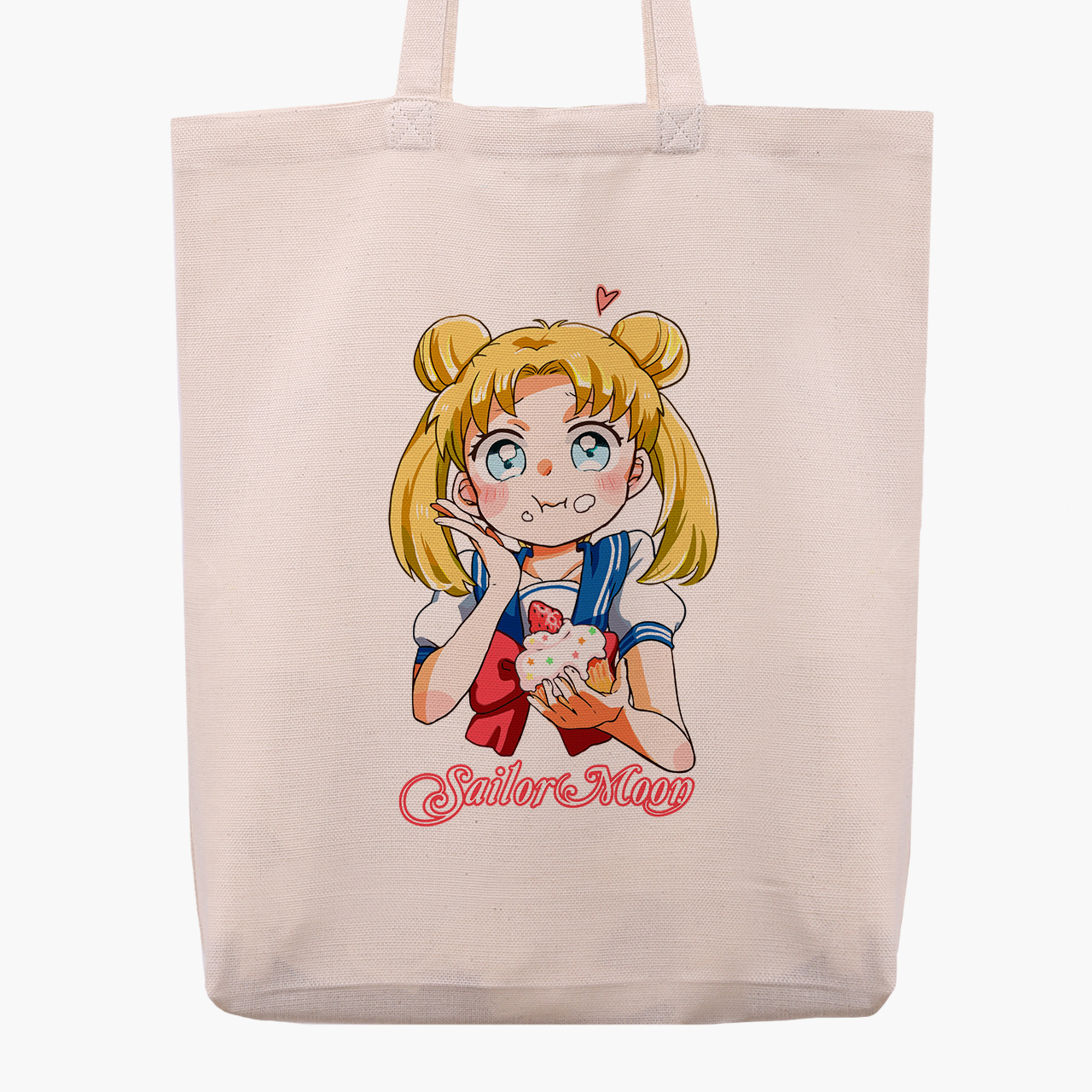 

Эко сумка шоппер Сейлор Мун (Sailor Moon) (9227-2917) 41x35x8.5 см Бежевый