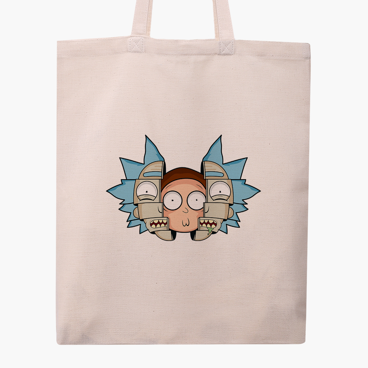 

Эко сумка шоппер Рик и Морти (Rick and Morty) (9227-2068) 41x35 см Бежевый