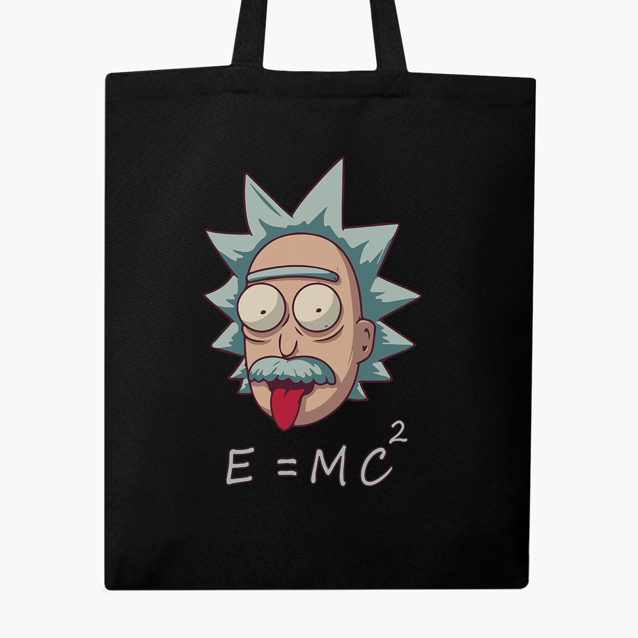 

Эко сумка шоппер Рик и Морти (Rick and Morty) (9227-1962) 41x35 см Черный