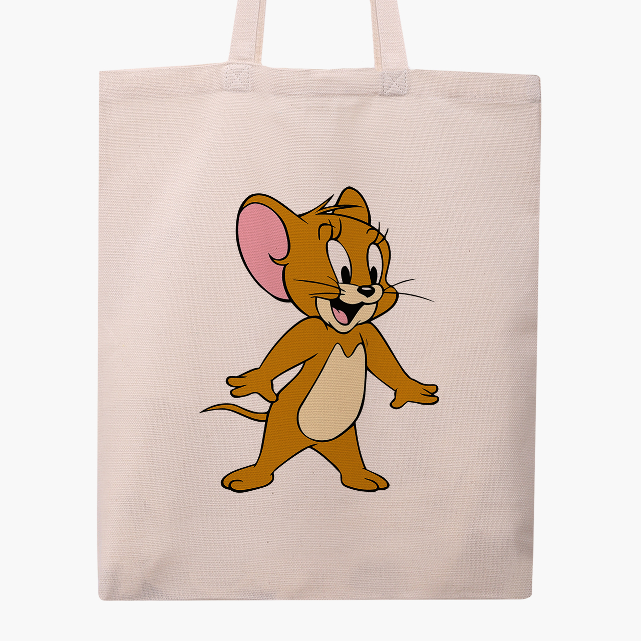 

Эко сумка шоппер Том и Джери (Tom and Jerry) (9227-1958) 41x35 см Бежевый