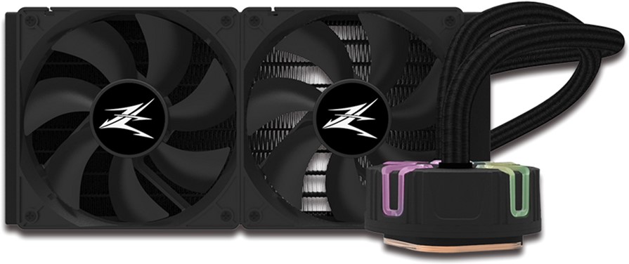 

Система жидкостного охлаждения Zalman Reserator 5 Z24 Black (RESERATOR5Z24BLACK)