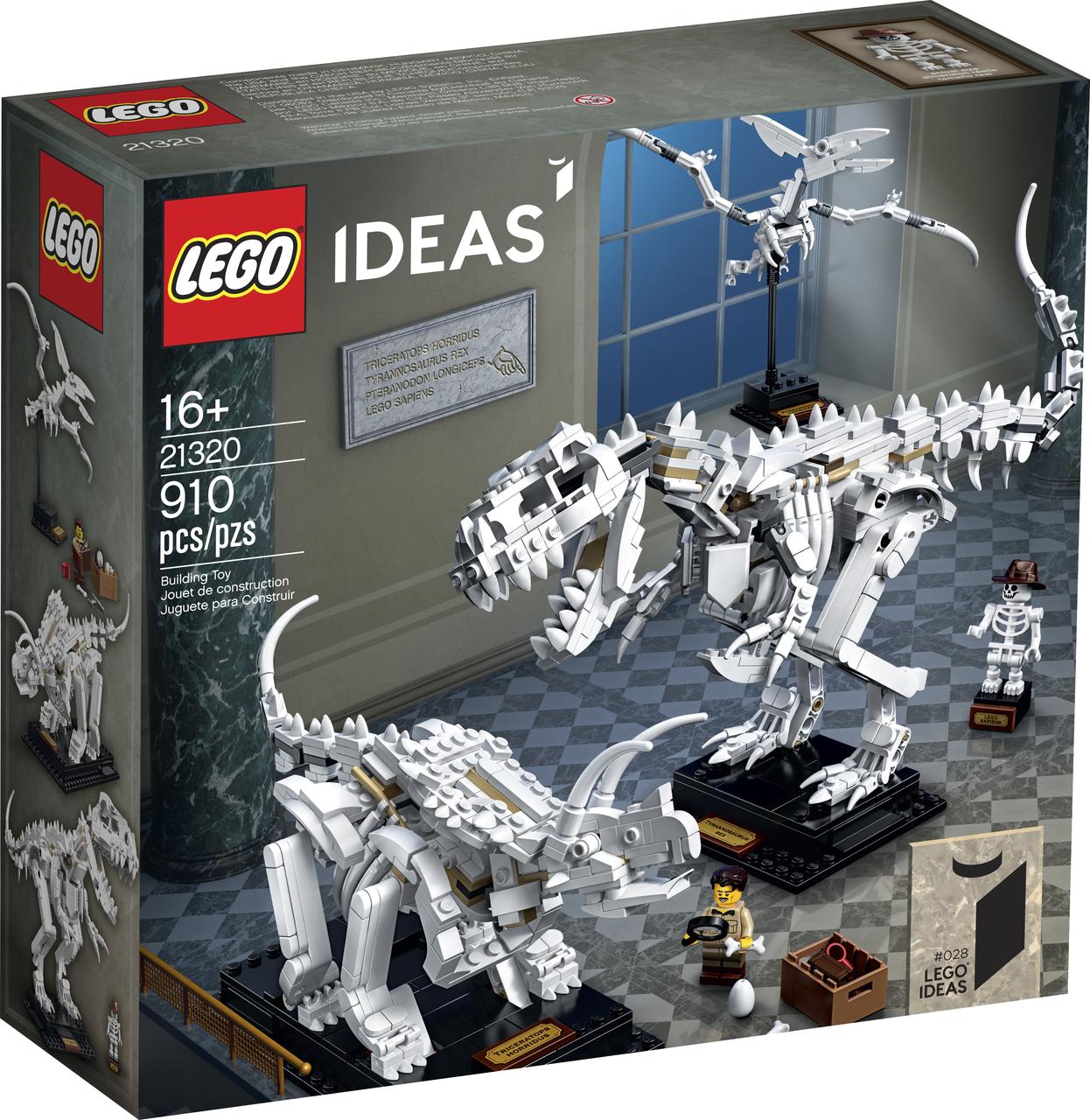 

Lego Ideas Кости динозавра 21320