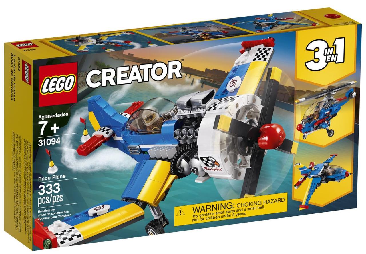 

Lego Creator Гоночный самолёт 31094
