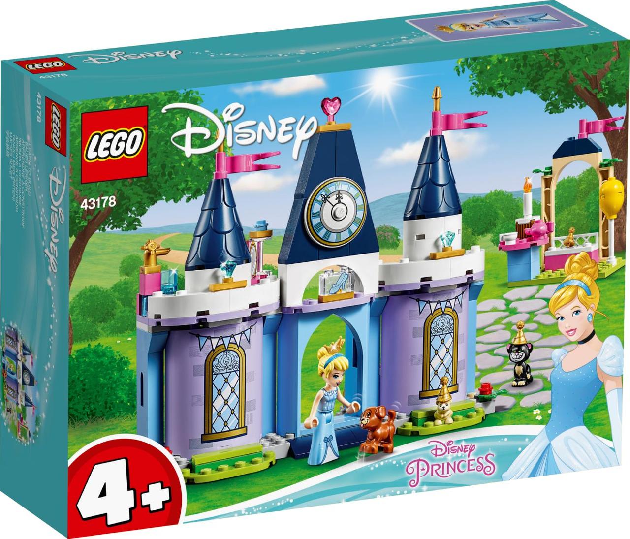 

Lego Disney Princesses Праздник в замке Золушки 43178