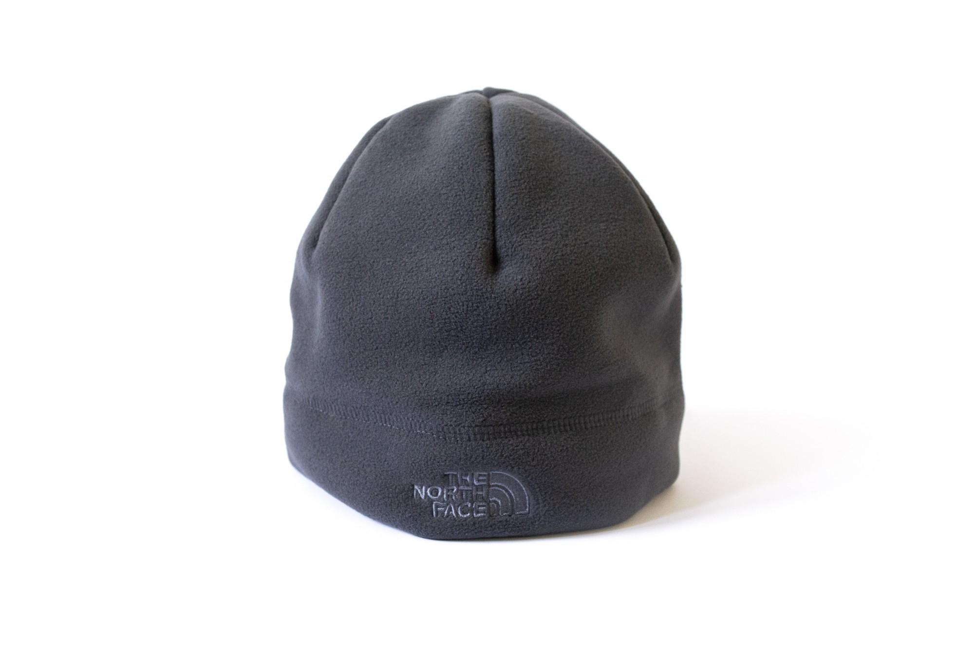 

​Теплая мужская шапка The North Face на флисе Черная