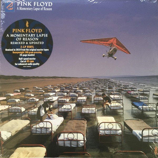 

PINK FLOYD – A Momentary Lapse Of Reason (Remixed & Updated) (2LP, U.S.A.)