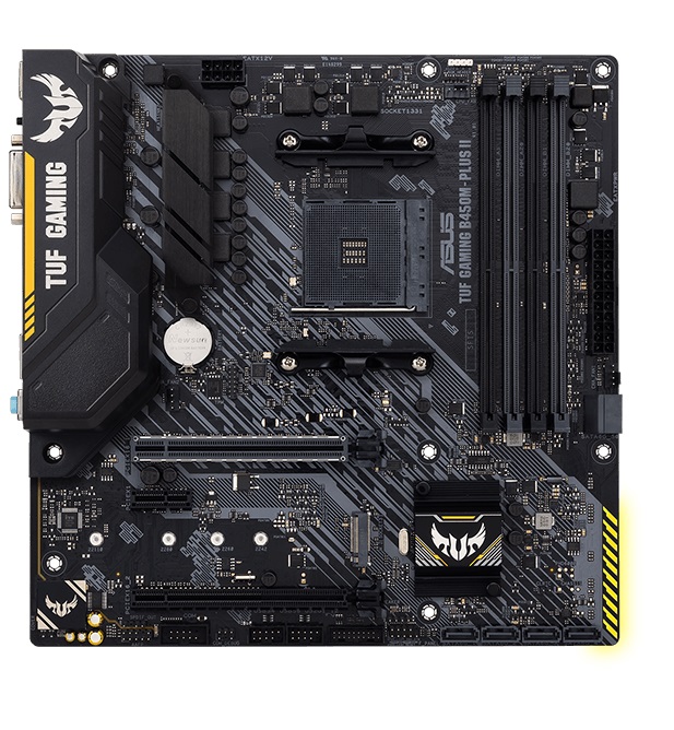 

Материнская плата ASUS TUF Gaming B450M-Plus II (B450M-Plus) Over-Stock