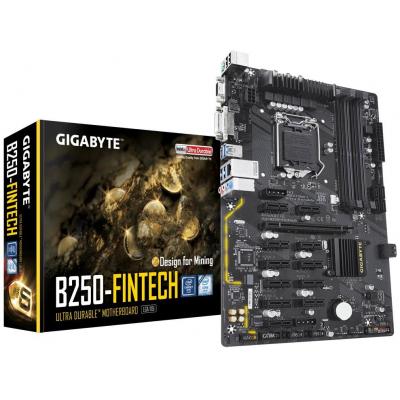 

Материнская плата Gigabyte GA-B250-FinTech (GA-B250-FINTECH) Over-Stock