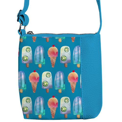 

Сумка детская Little prince/princess Мороженое с фруктами Presentville 18х18 см 000175410