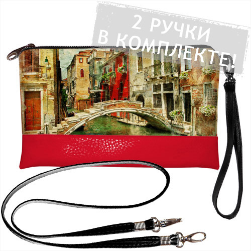 

Клатч через плечо Presentville 25х15 см 000174966
