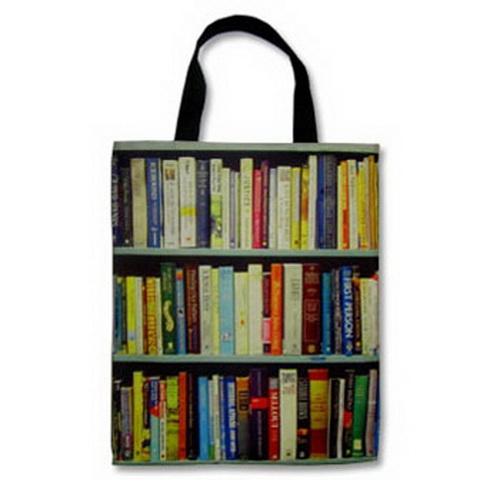 

Сумка женская тканевая Original Книги Presentville 40x45 см 000173541