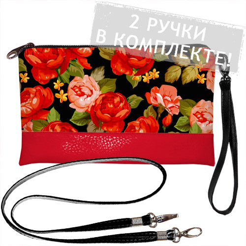

Клатч через плечо Presentville 25х15 см 000175189