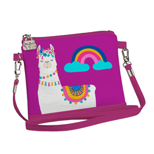 

Сумка для девочки Little fairy Лама Presentville 18х14 см 000176486