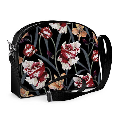 

Сумка молодёжная College Flowers Presentville 29х23х8 см 000169813