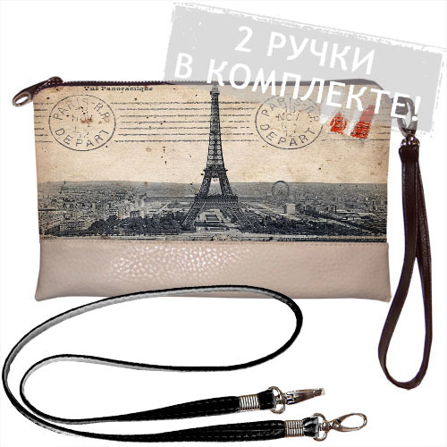

Клатч через плечо Presentville 25х15 см 000174969