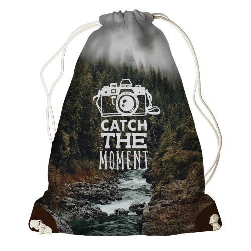 

Рюкзак-мешок Catch the moment Presentville 33х45 см 000171940