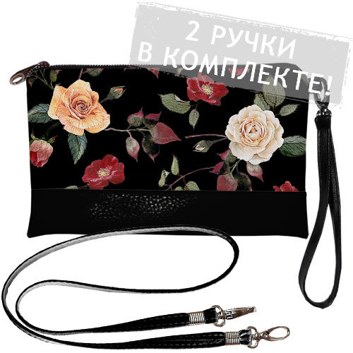 

Клатч через плечо Presentville 25х15 см 000175175
