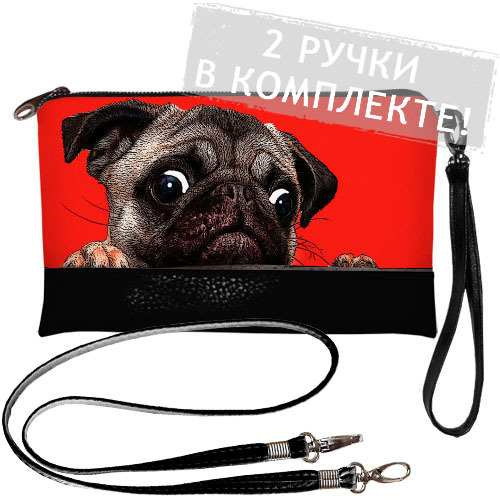 

Клатч через плечо Presentville 25х15 см 000175102