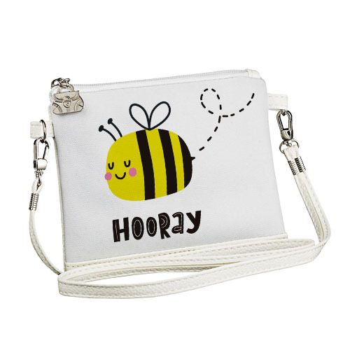 

Сумка для девочки Little fairy Hooray пчёлка Presentville 18х14 см 000176592